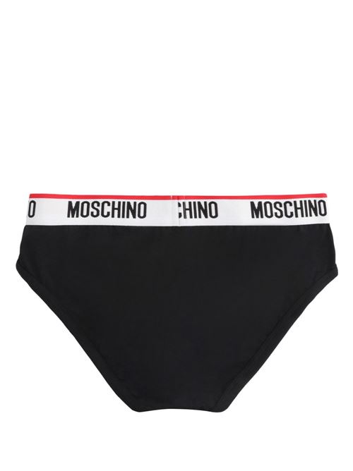 Slip uomo intimo bipack MOSCHINO | A139243000555