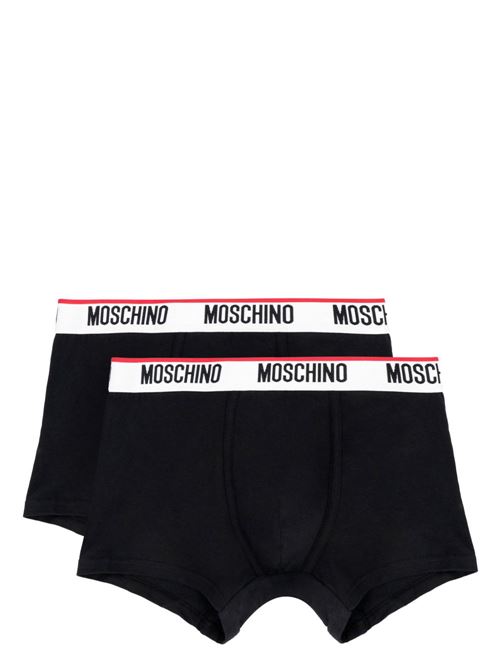 Boxer uomo intimo bipack MOSCHINO | A139443000555