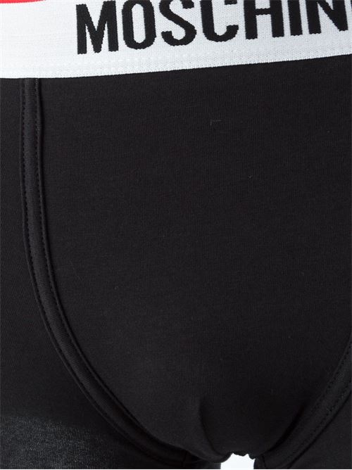 Boxer uomo intimo bipack MOSCHINO | A139443000555