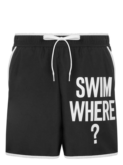 Costume uomo boxer MOSCHINO | A420693011555
