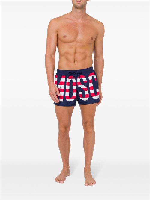 Costume uomo boxer MOSCHINO | A421193081289