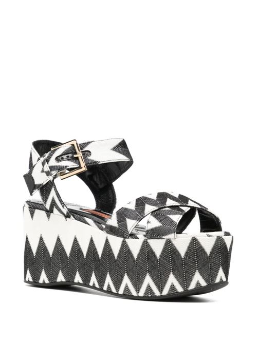 Sandalo donna zeppa Wave Missoni | M33022