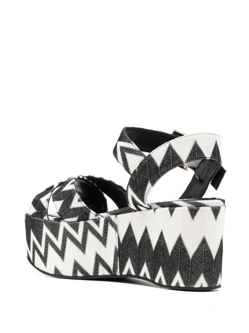 Sandalo donna zeppa Wave Missoni | M33022