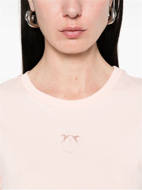 T-shirt donna maniche corte PINKO | 100355A2HNN38