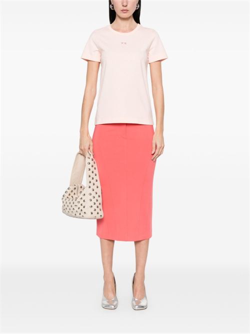 T-shirt donna maniche corte PINKO | 100355A2HNN38