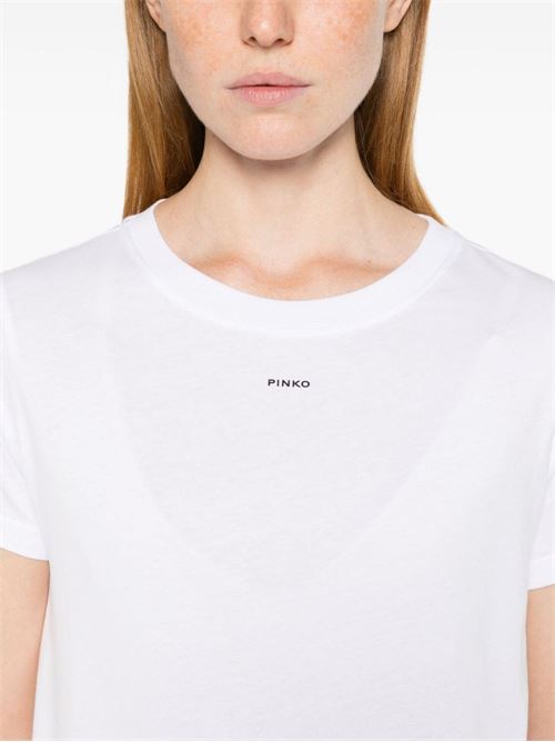 T-shirt donna maniche corte PINKO | 100373A228Z04