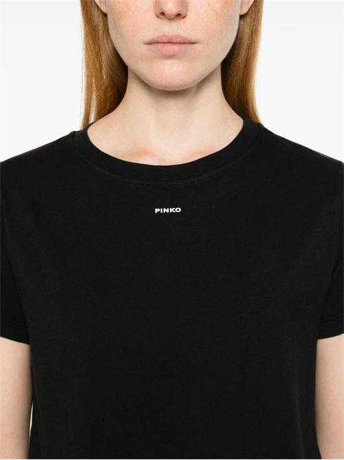 T-shirt donna maniche corte PINKO | 100373A228Z99