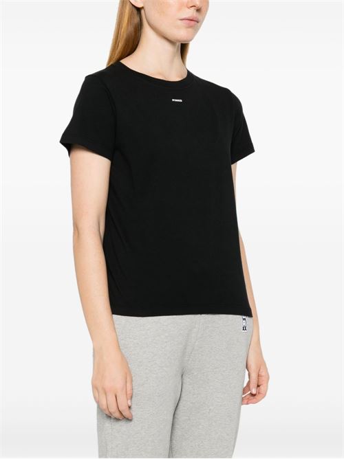 T-shirt donna maniche corte PINKO | 100373A228Z99