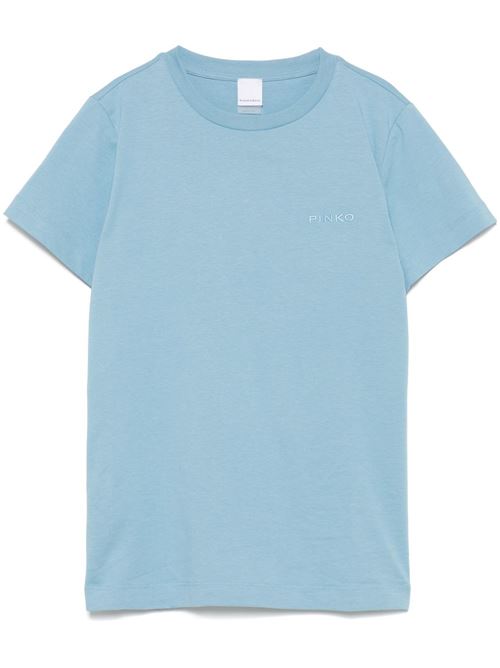 T-shirt donna girocollo PINKO | 101752A2HNE63