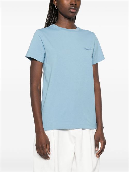 T-shirt donna girocollo PINKO | 101752A2HNE63