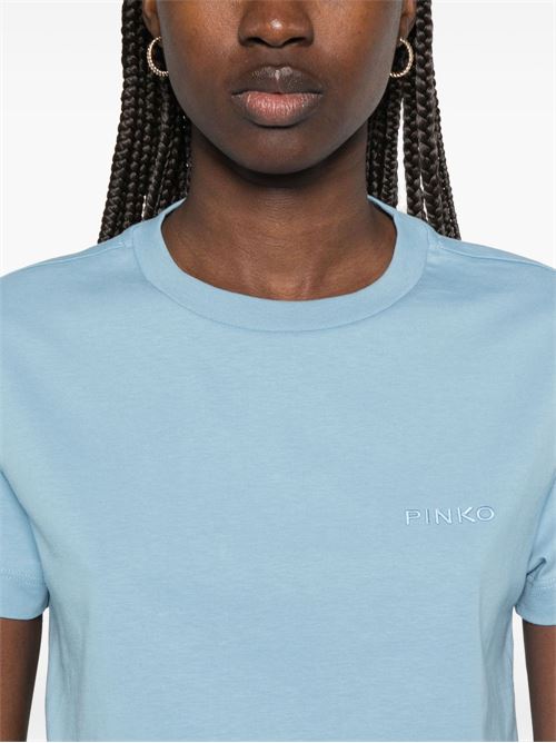T-shirt donna girocollo PINKO | 101752A2HNE63