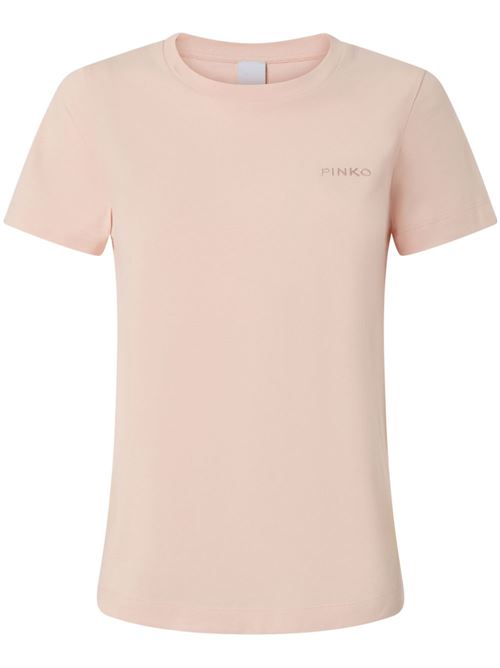 T-shirt donna girocollo PINKO | 101752A2HNN38
