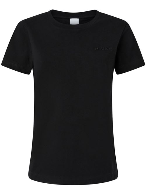 T-shirt donna maniche corte PINKO | 101752A2HNZ99