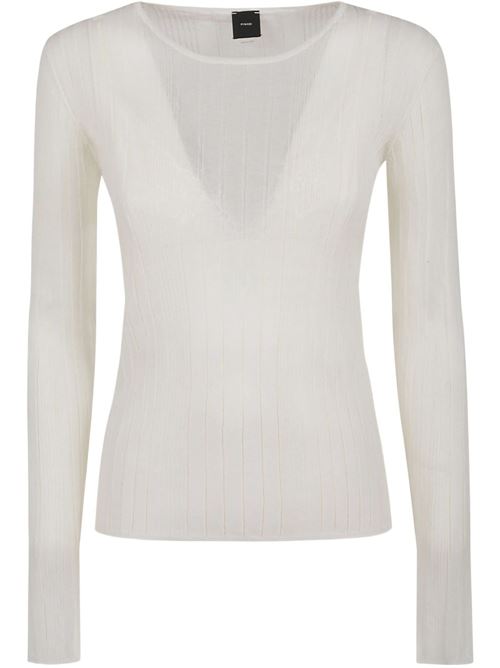 T-shirt donna manica lunga PINKO | 102977A1NDZ09