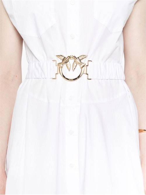 Abito donna chemisier love birds PINKO | 103111A1P4Z04