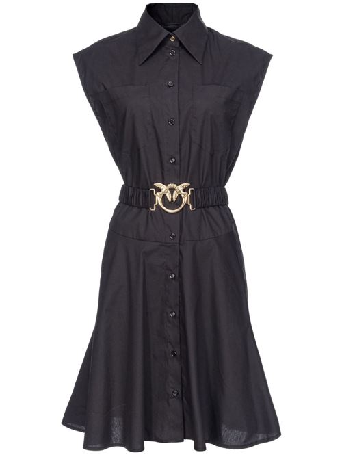 Abito donna chemisier love birds PINKO | 103111A1P4Z99