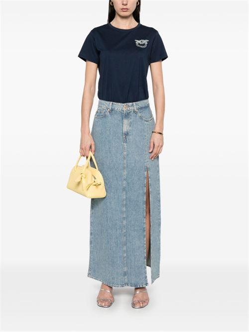 T-shirt donna maniche corte PINKO | 103320A2G7G1A