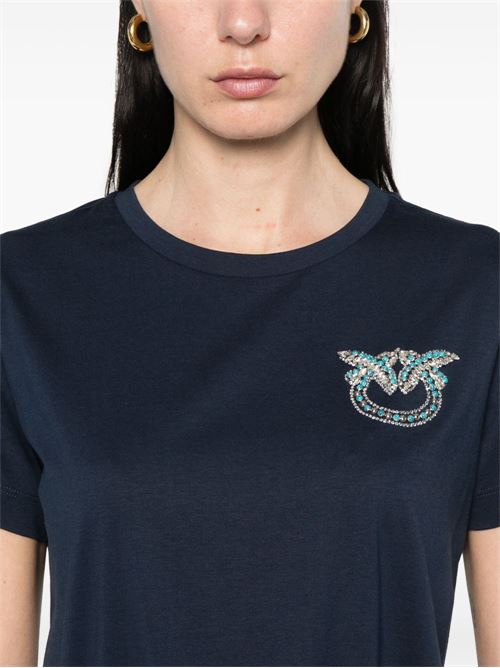 T-shirt donna maniche corte PINKO | 103320A2G7G1A