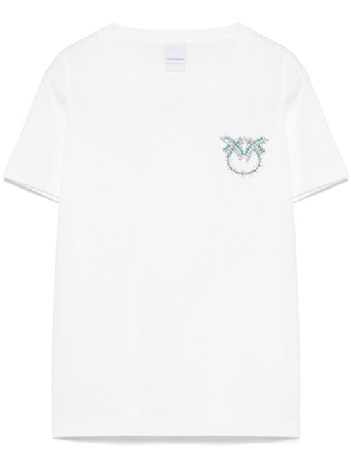 T-shirt donna maniche corte PINKO | 103320A2G7Z05