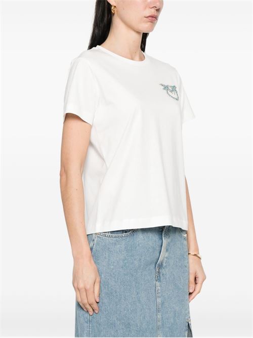 T-shirt donna maniche corte PINKO | 103320A2G7Z05