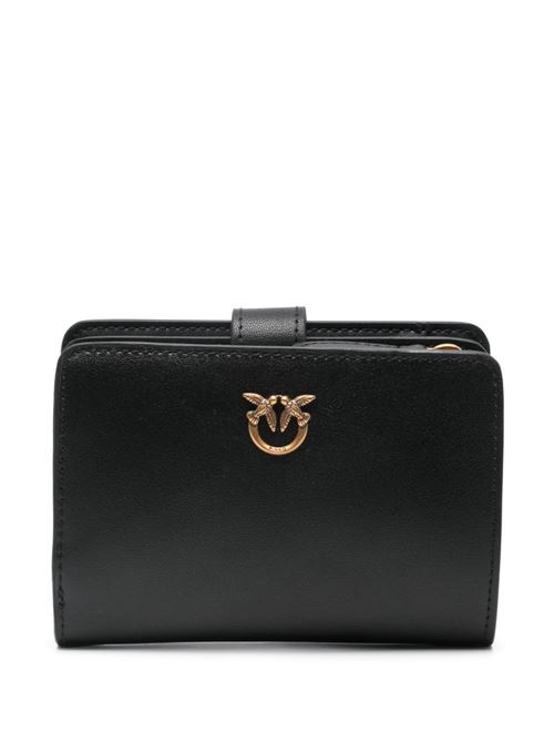 Portafoglio donna nero PINKO | 103761A0F1Z99Q