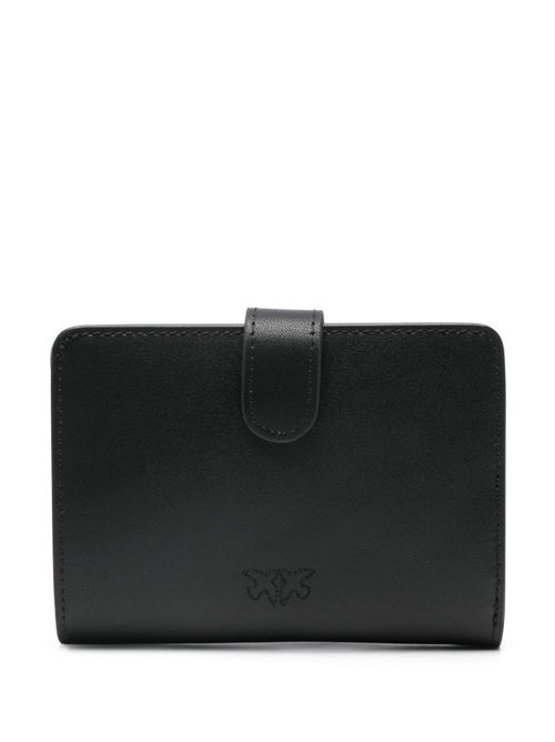 Portafoglio donna nero PINKO | 103761A0F1Z99Q