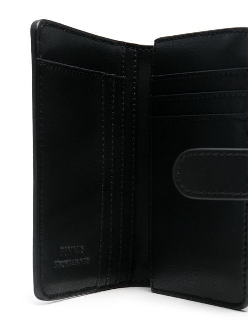 Portafoglio donna nero PINKO | 103761A0F1Z99Q