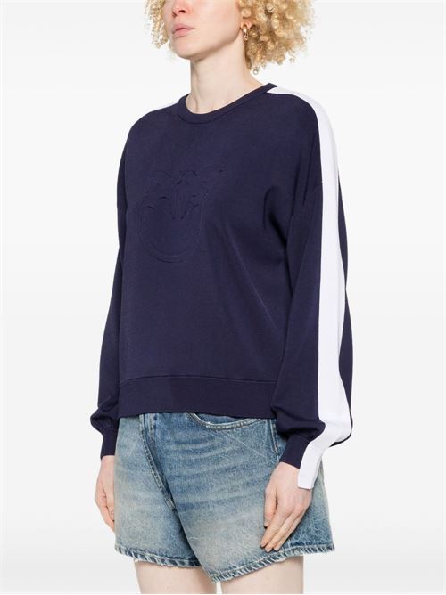 Felpa donna girocollo PINKO | 104002A2FQEZ1