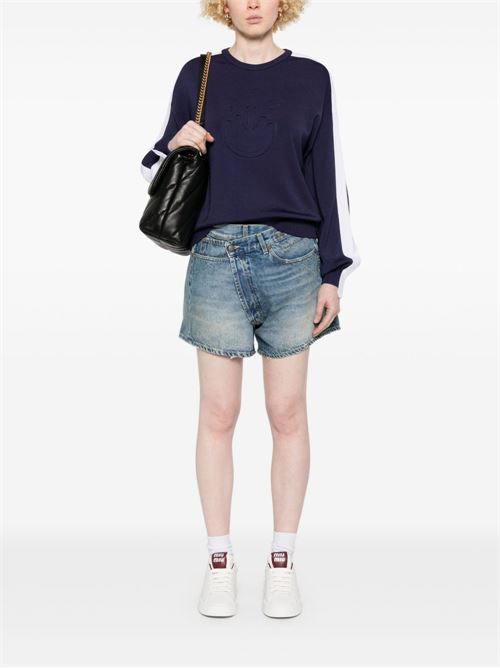 Felpa donna girocollo PINKO | 104002A2FQEZ1