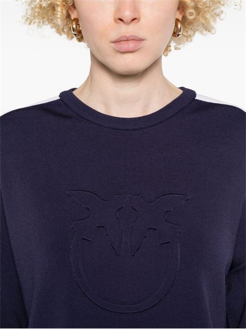 Felpa donna girocollo PINKO | 104002A2FQEZ1