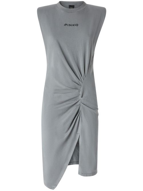 Abito donna corto con drappeggi PINKO | 104614A2HEI63