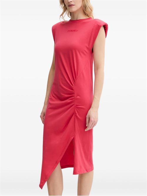 Abito donna corto con drappeggi PINKO | 104614A2HEO57