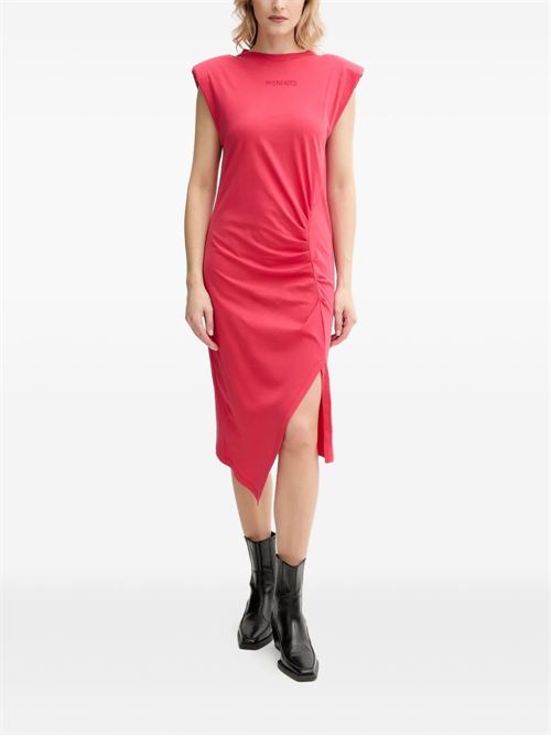 Abito donna corto con drappeggi PINKO | 104614A2HEO57