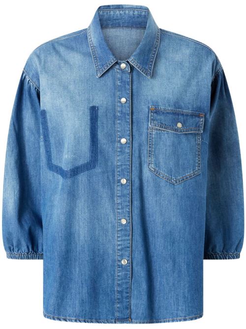 Camicia donna in denim PINKO | 104629A2DTPJO