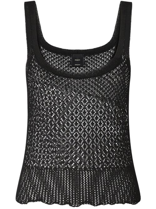 Canotta donna traforata PINKO | 104642A2EBZ99