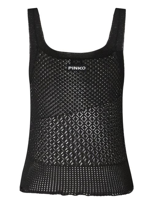 Canotta donna traforata PINKO | 104642A2EBZ99