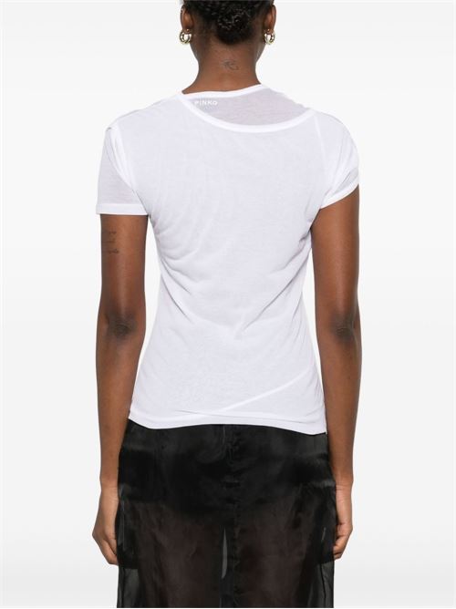 T-shirt donna maniche corte PINKO | 104654A2CLZ04