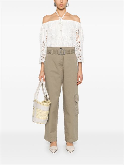 Pantalone donna cargo PINKO | 104661A2EGU95