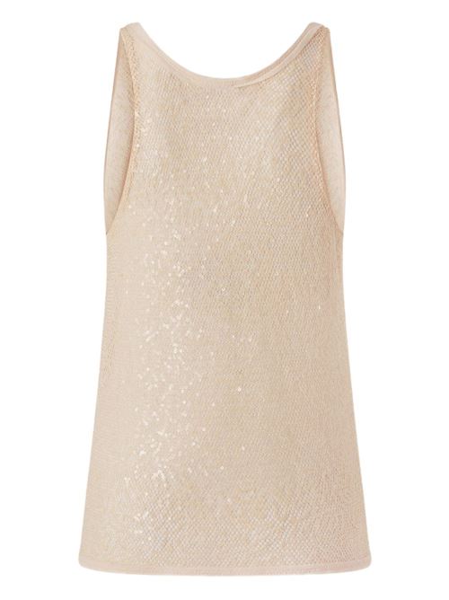 Canotta donna con paillettes PINKO | 104710A2EXC03