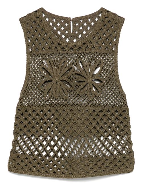 Canotta donna traforata PINKO | 104733A2FFX26