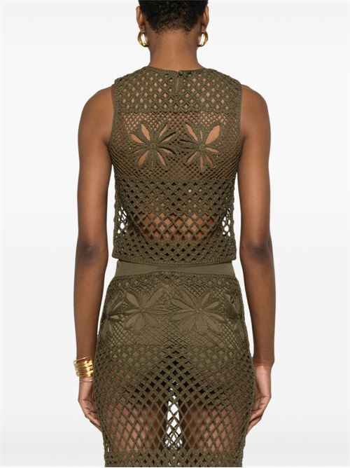 Canotta donna traforata PINKO | 104733A2FFX26