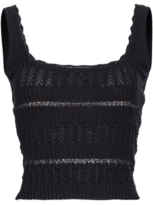 Canotta donna nera PINKO | 104736A2FCZ99