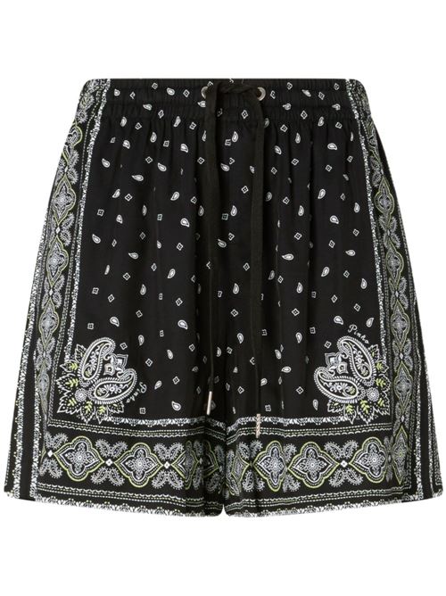 Shorts donna bandana PINKO | 104792A2FLZ1T