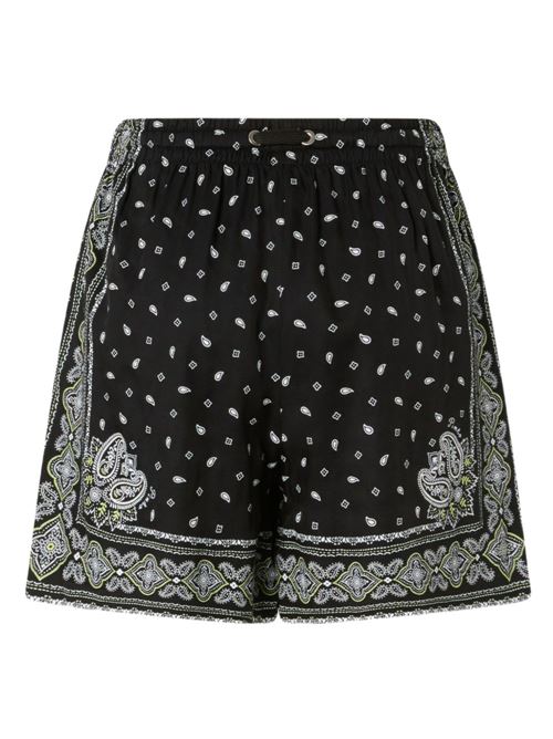 Shorts donna bandana PINKO | 104792A2FLZ1T