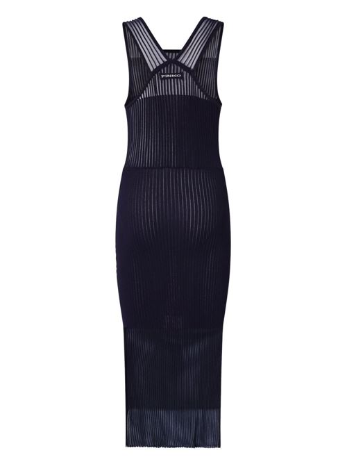 Abito donna lungo nero PINKO | 104811A2GJG82