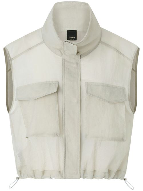 Gilet donna crop leggero PINKO | 104852A2EKI12