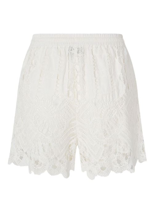 Shorts donna in pizzo PINKO | 104856A2G9Z05