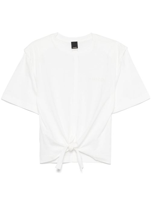 T-shirt donna maniche corte PINKO | 105015A2IDZ09
