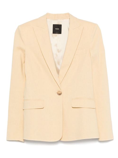 Giacca donna in lino PINKO | 105057A0IMC23