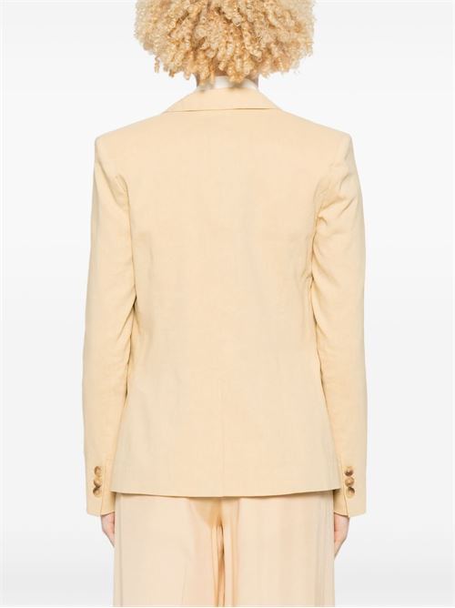 Giacca donna in lino PINKO | 105057A0IMC23